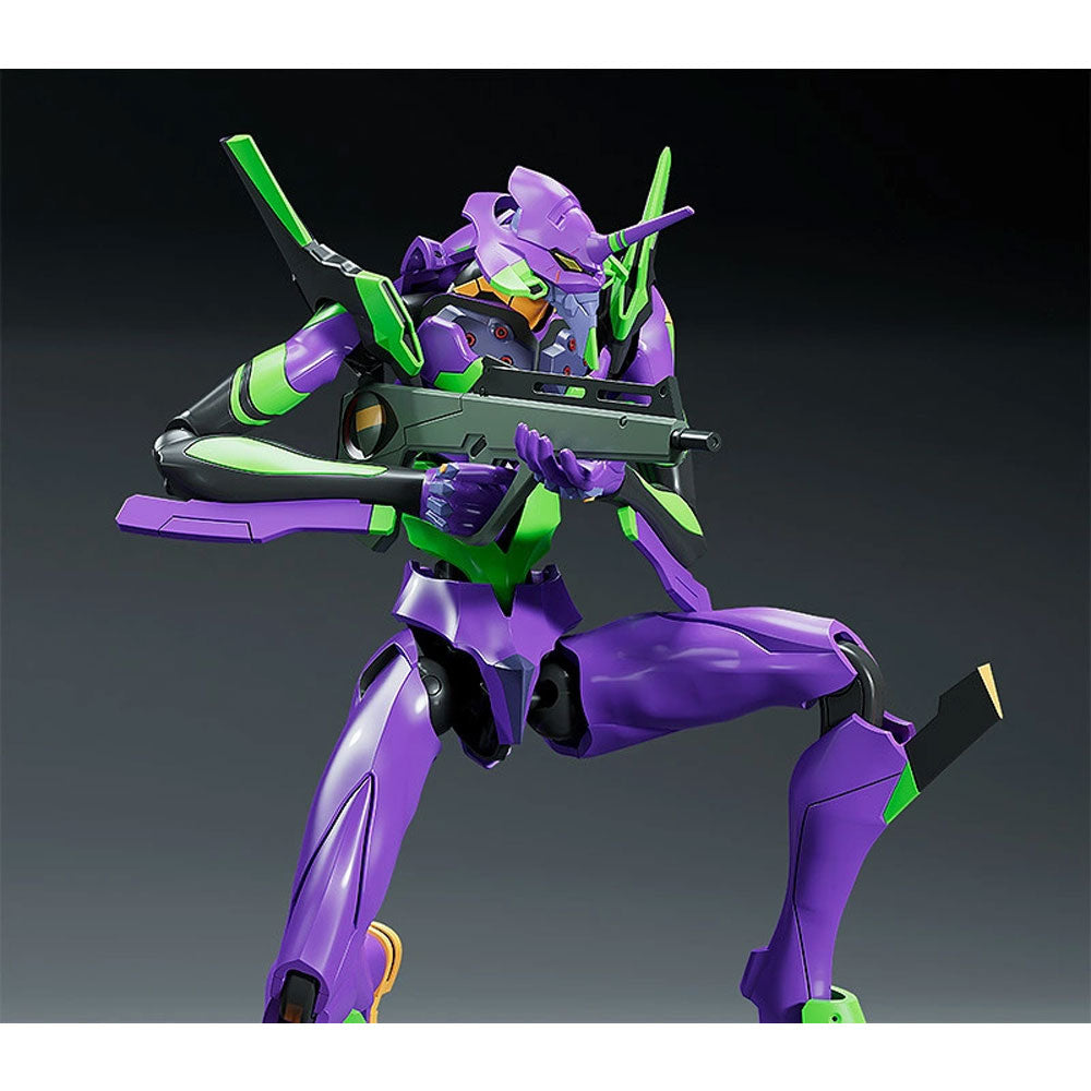 MAQUETA MODEROID EVA UNIT-01 (REBUILD OF EVANGELION)(RE-RUN) MAQUETA MODEROID EVA UNIT-01 (REBUILD OF EVANGELION)(RE-RUN)